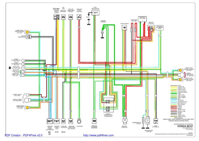 Wiring Diagram Honda Karisma Pdf